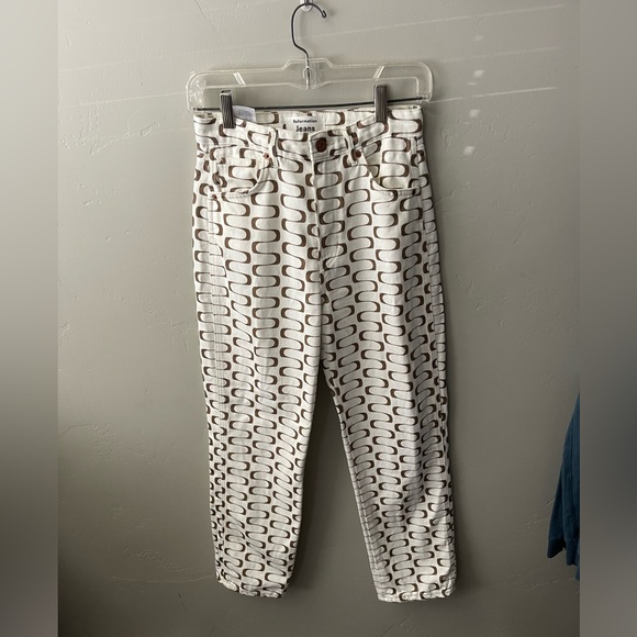 Reformation Mod High Rise Straight Jeans - Picture 4 of 13